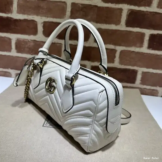 Hyperpeter BAG small GUCCI MARMONT HANDLE TOP 0626
